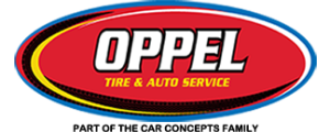 Oppel Tire & Auto Service Logo